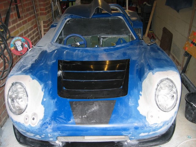 Bonnet Vent in early stages